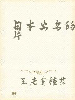 日本出名的动画片