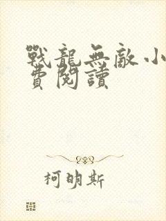 战龙无敌小说免费阅读