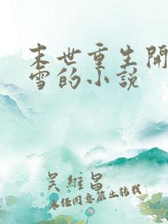 末世重生开局暴雪的小说