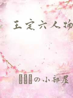 王定六人物简介