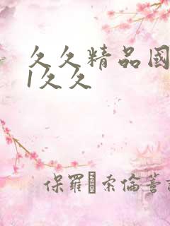 久久精品国产91久久