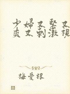 少妇又紧又色又爽又刺激视频偷人