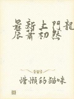 最新上门龙婿叶辰萧初然