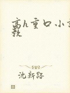 高h重口小说调教