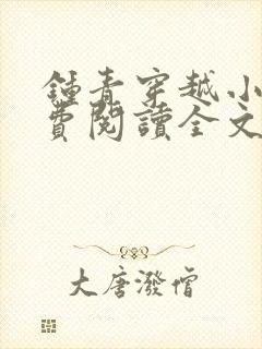 钟青穿越小说免费阅读全文