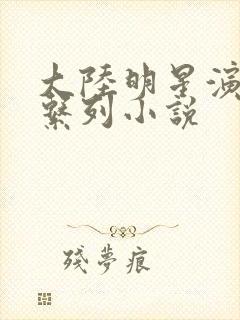 大陆明星演艺圈系列小说