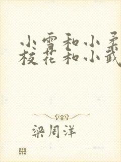 小雪和小柔两大校花和小武