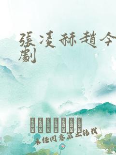 张凌赫赵今麦新剧