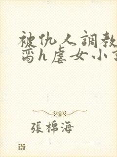 被仇人调教成禁脔h虐女小说