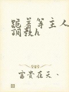 跪着等主人回家调教h