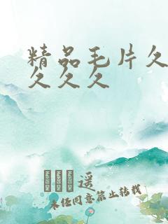 精品毛片久久久久久久