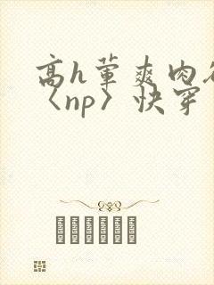 高h荤爽肉欲文〈np〉快穿
