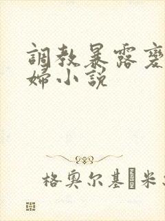 调教暴露变态艳妇小说