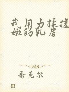 我用力揉搓她白嫩的乳房