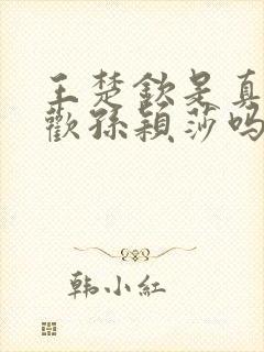 王楚钦是真的喜欢孙颖莎吗