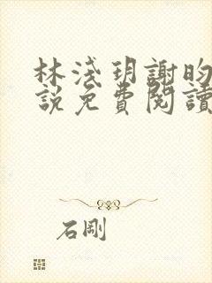 林浅玥谢昀臻小说免费阅读最新章节