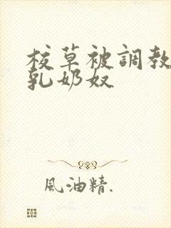 校草被调教成大乳奶奴