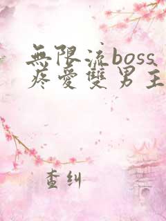 无限流boss疼爱双男主小说
