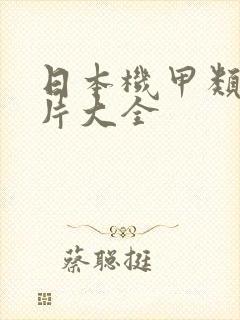 日本机甲类动画片大全