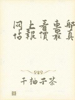 网上看车哪个网站报价最真