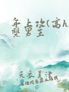 年上攻(高h,双男主