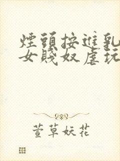 烟头按进乳头m女贱奴虐玩训诫调教惨小说