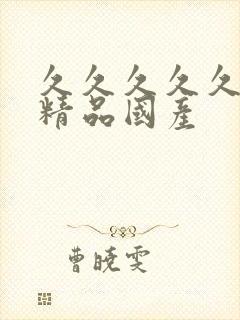 久久久久久久久精品国产