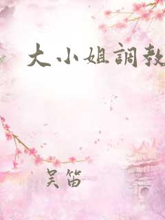 大小姐调教小说