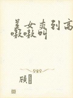 美女爽到高潮嗷嗷嗷叫