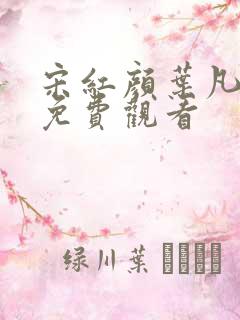 宋红颜叶凡短剧免费观看