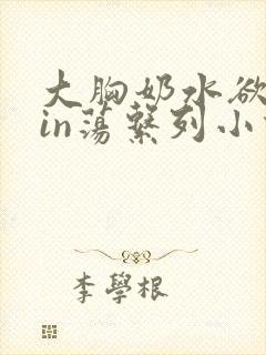 大胸奶水欲妇yin荡系列小说