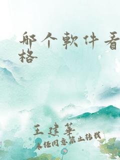 哪个软件看车价格