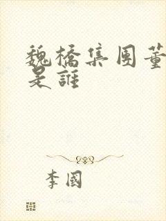 魏桥集团董事长是谁