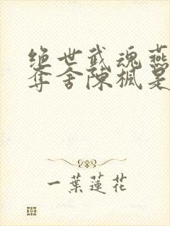 绝世武魂燕清羽夺舍陈枫是哪一章