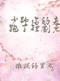 少帅你的夫人又跑了短剧免费观看