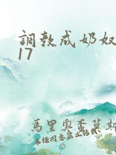 调教成奶奴1~17