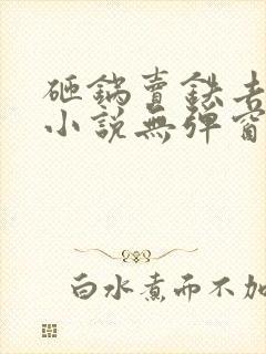 砸锅卖铁去上学小说无弹窗全文免费阅读