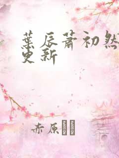 叶辰萧初然最快更新