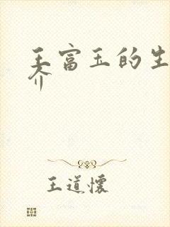 王富玉的生平简介