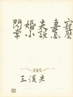 闪婚夫妻宠娃日常小说怎么下载