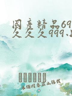 国产精品69久久久久999小说