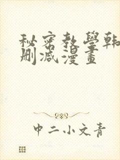 秘密教学韩漫无删减漫画