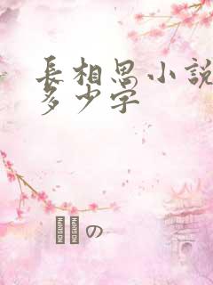 长相思小说原著多少字