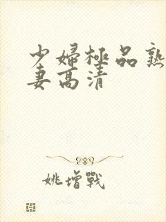 少妇极品熟妇人妻高清