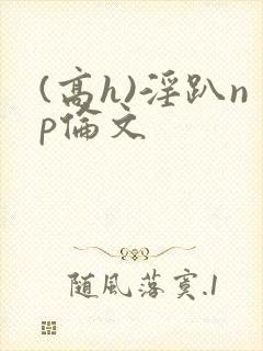 (高h)淫趴np伦文