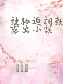 被胁迫调教屈辱露出小说