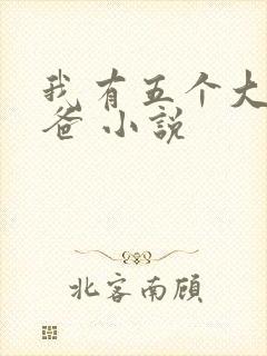 我有五个大佬爸爸 小说
