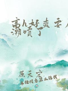 高h好爽要尿了潮喷了