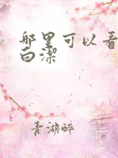 哪里可以看少妇白洁