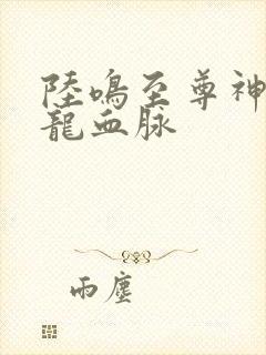 陆鸣至尊神殿九龙血脉